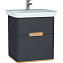 Тумба с раковиной VITRA Sento 60834 49х63х69см
