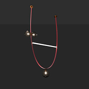 Светильник подвесной ImperiumLOFT Fabius 213812-23 120Вт G9/LED