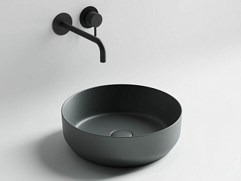 Раковина накладная Ceramica Nova ELEMENT CN6022MDH 39х39см