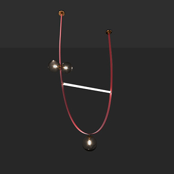 Светильник подвесной ImperiumLOFT Fabius 213815-23 120Вт G9/LED