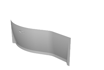 Экран для ванны RADOMIR Модерна 2-21-0-1-0-209 168см