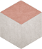 Керамическая мозаика ESTIMA Spectrum Mosaic/SR00_NS/SR05_NS/29x25x10/Cube Cube 29х25см 0,072кв.м.