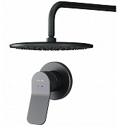 Душевая система AM-PM X-Joy FB85A2R002 чёрный