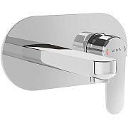 Смеситель для раковины VITRA Root Round A42721EXP хром