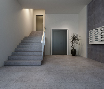 Матовый керамогранит Gracia Ceramica Diamond 10404001939 Grey 60х60см 1,44кв.м.