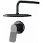 Душевая система AM-PM X-Joy FB85A2R002 чёрный