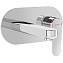 Смеситель для раковины VITRA Root Round A42721EXP хром