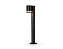 Светильник ландшафтный Ambrella Garden ST3343 15Вт IP54 GX53 чёрный