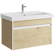 Тумба с раковиной AQWELLA Urban URB0108DD 44х76,5х46см
