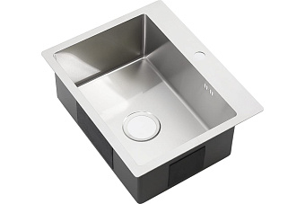 Мойка кухонная MELANA ProfLine R5343H 53х43см сатин