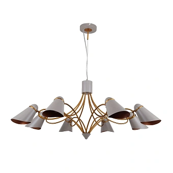 Люстра подвесная Favourite Lovato 2666-8P 320Вт 8 лампочек E14