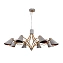 Люстра подвесная Favourite Lovato 2666-8P 320Вт 8 лампочек E14