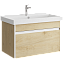 Тумба с раковиной AQWELLA Urban URB0108DD 44х76,5х46см