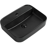 Раковина накладная AQUANET Soul SOUL-2-MB 50х40см