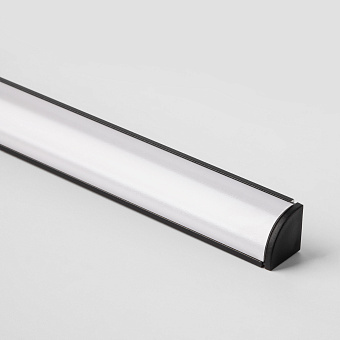 Профиль для светодиодной ленты Elektrostandard a053627 LL-2-ALP008 2000мм чёрный