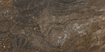 Полированный керамогранит ESTIMA Bernini BR04/PS_NC/60x120x10R/GC Dark Brown 60х120см 1,44кв.м.