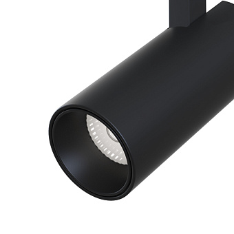 Магнитный трековый светильник Maytoni Focus LED TR019-2-15W3K-B 13,8Вт LED чёрный