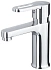 Смеситель для раковины Maxonor MN1075 хром