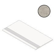 Плитка для ступеней Atlas Concord Италия Boost Stone A7OB Pearl Gradino 30х60см 1,08кв.м. матовая