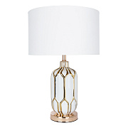 Настольная лампа Arte Lamp REVATI A4016LT-1WH 40Вт E27