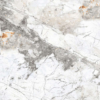 Полированный керамогранит Global Tile Gabriel_GT GT60605703PR белый 60х60см 1,44кв.м.