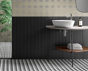 Столешница VITRA PLURAL 62571 Керамика 62х194см матовый белый