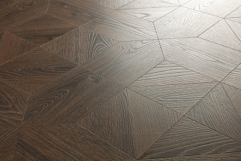 Ламинат Quick-Step Impressive Patterns Ultra Дуб Кофейный Брашированный IPU4145 1200х396х12мм 33 класс 1,426кв.м