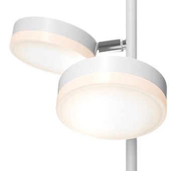 Торшер Maytoni Fad MOD070FL-L12W3K 12Вт LED 2 плафонов