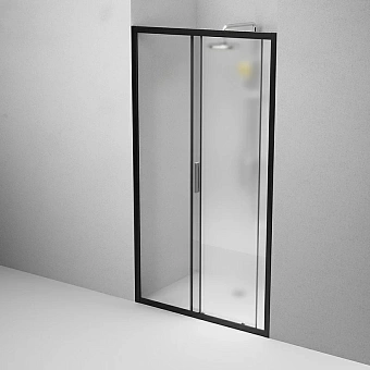 Душевая дверь AM-PM Gem Solo W90G-110-1-195BM 195х110см стекло матовое