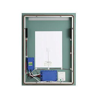 Зеркало MELANA MLN-LED023 80х60см с антизапотеванием/с подсветкой