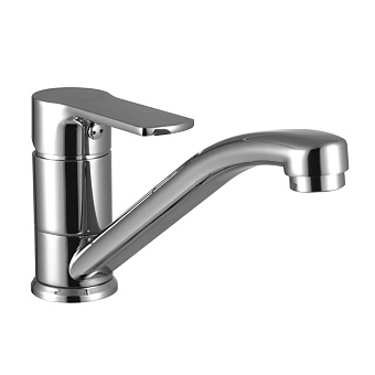 Смеситель для кухни LEMARK Plus Grace LM1504C поворотный излив хром