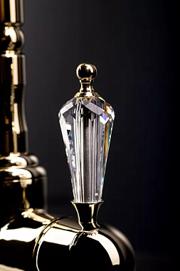 Смеситель для раковины Boheme Imperiale Ripresa 322 золотой
