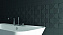 Настенная плитка WOW Essential 105121 Wedge Black Matt 12,5х12,5см 0,402кв.м. матовая