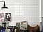 Настенная плитка MAINZU Settecento PT02013 Bissel Blanco Brillo 30х7,5см 1кв.м. глянцевая/рельефная
