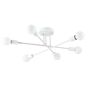 Люстра потолочная Arte Lamp ALASTOR A5435PL-6WH 40Вт 6 лампочек E27
