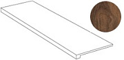 Плитка для ступеней Atlas Concord Италия Etic ANAC Palissandro Scalino 90х22,5см 0,203кв.м. матовая