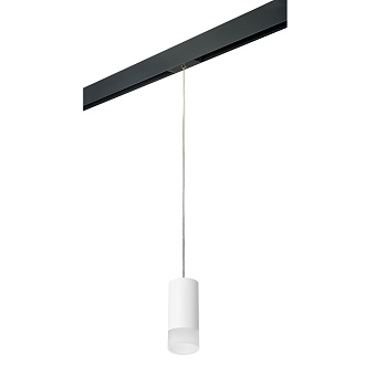 Трековый светильник Lightstar Rullo PRORP43631 50Вт GU10 белый для однофазного трека