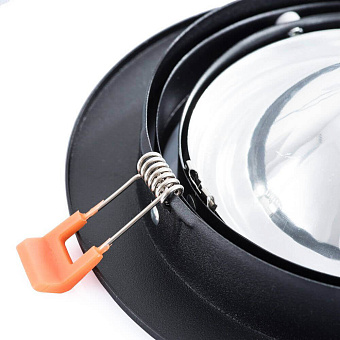 Светильник точечный встраиваемый Arte Lamp APUS A6664PL-1BK 33Вт G9
