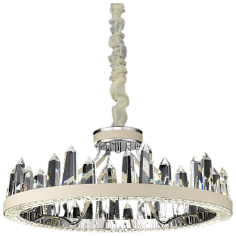 Люстра подвесная WERTMARK LEONA WE456.08.103 120Вт 1 лампочек LED