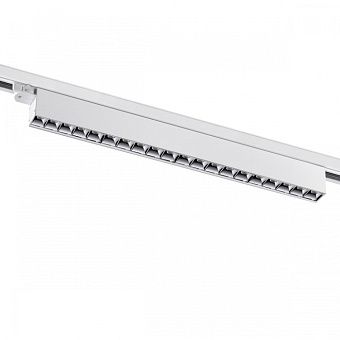 Трековый светильник Novotech ITER 358846 30Вт LED белый для трёхфазного трека
