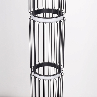 Торшер De Markt Айсфельд 3 655041101 33Вт LED