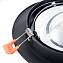 Светильник точечный встраиваемый Arte Lamp APUS A6664PL-1BK 33Вт G9