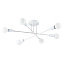 Люстра потолочная Arte Lamp ALASTOR A5435PL-6WH 40Вт 6 лампочек E27