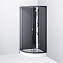 Душевая кабина AM-PM X-Joy W88C-301-090GG 90х90х205см стекло графит