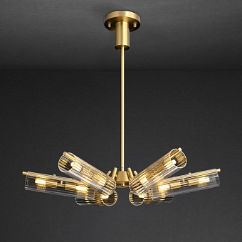 Люстра потолочная ImperiumLOFT Lucina 219361-23 480Вт 12 лампочек G9