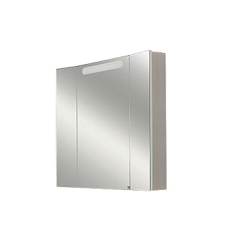 Шкаф зеркальный Акватон Мадрид 1A175202MA010 15х80х75см с подсветкой