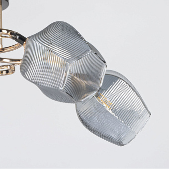 Люстра потолочная De Markt Акцент 680012205 200Вт 5 лампочек E27