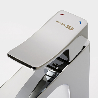 Смеситель для раковины WASSERKRAFT Aller 1063H хром