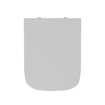 Унитаз подвесной D&K Quadro DT1516016 безободковый с микролифтом