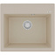 Мойка кухонная LEMARK HANKA 570 9910014 50х57см бежевый